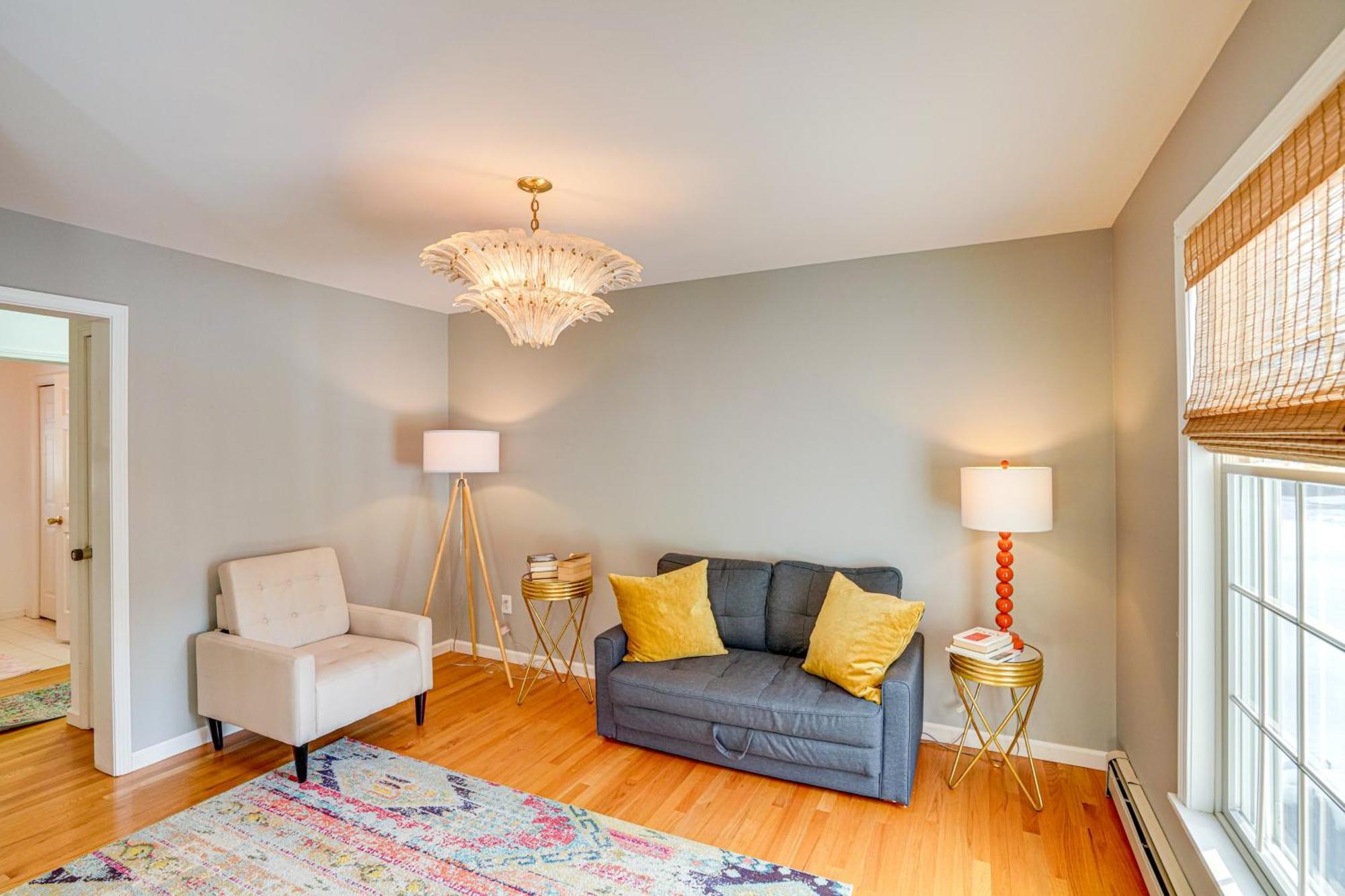 Private Guest House In Dtwn Lenox, Walk To Dining! Exterior foto